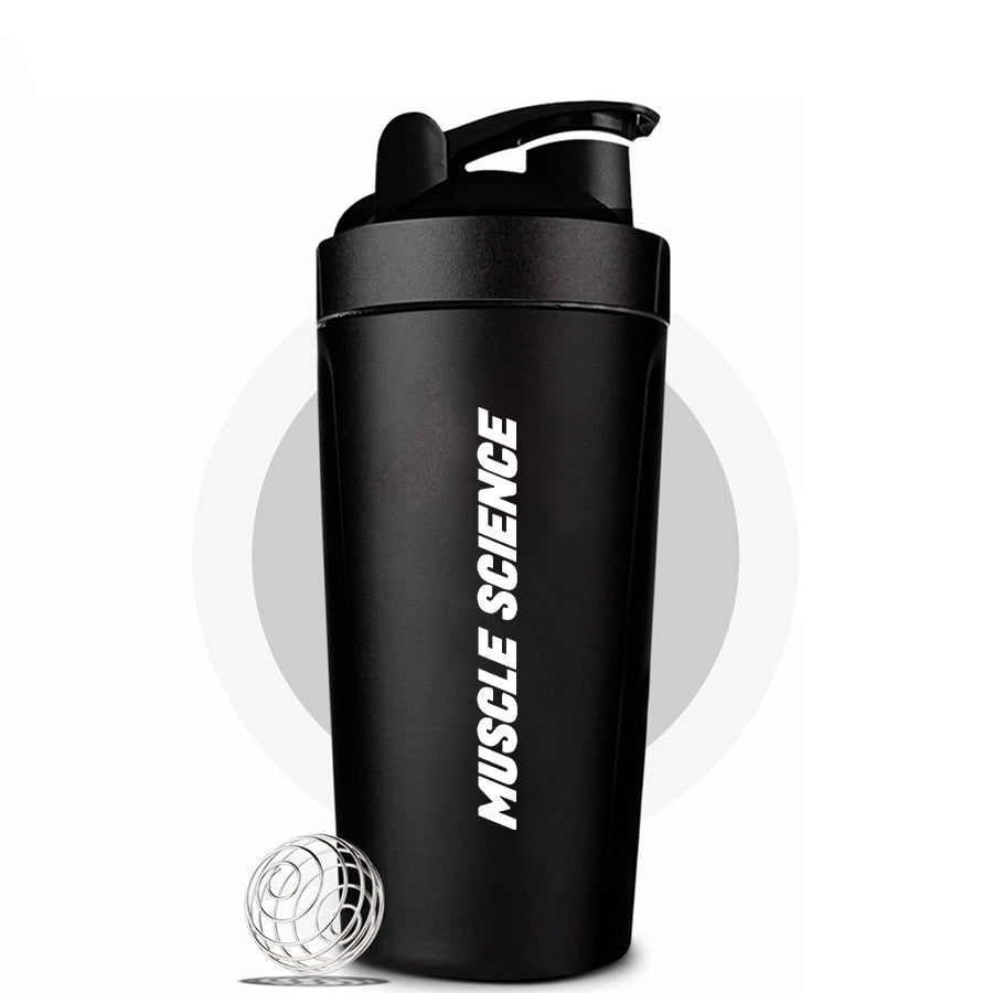 Muscle Science Steel Shaker 750 ml