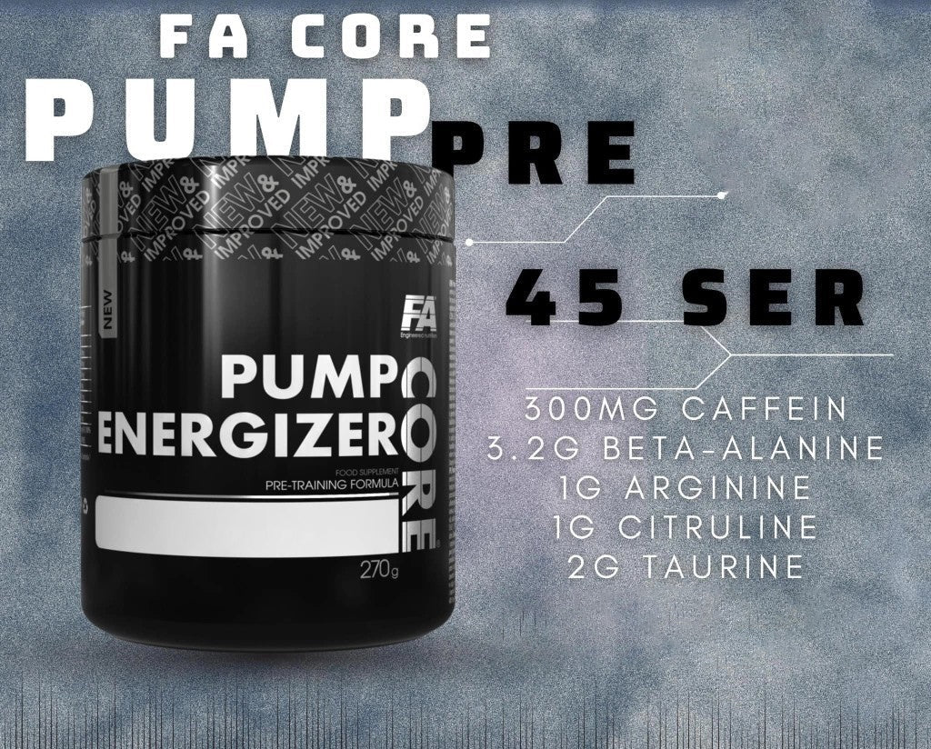 FA CORE Pump Energizer Pre-Workout