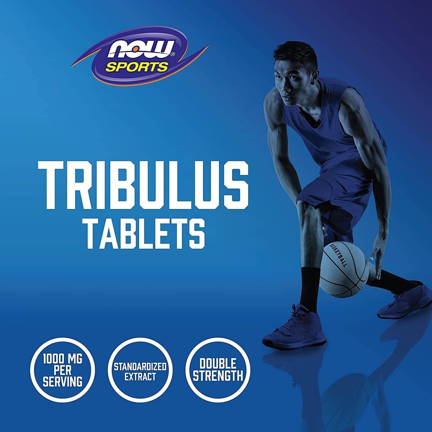 Now Foods Sport Tribulus 1,000 mg -90 Tablets