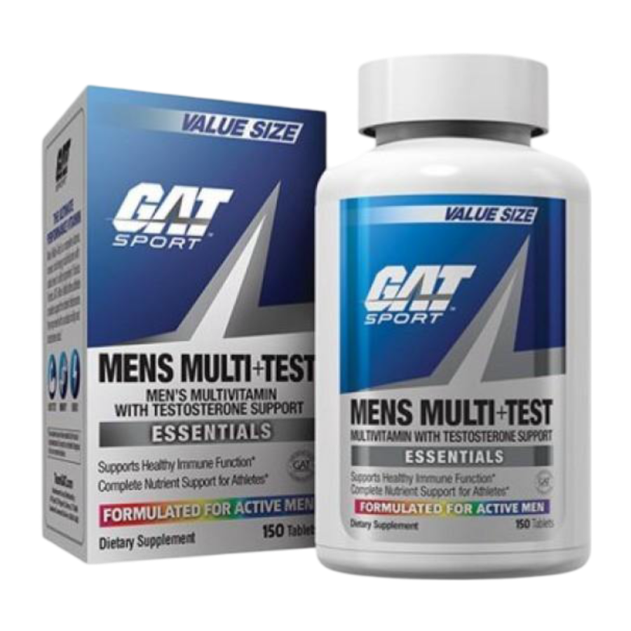 GAT Mens Multi+Test - 60 Tablets