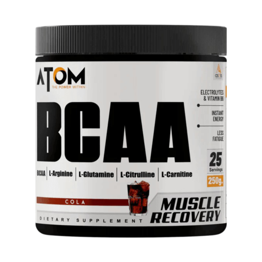 AS-IT-IS ATOM BCAA with L-arginine, L-Carnitine, L-Citrulline - 25 Servings