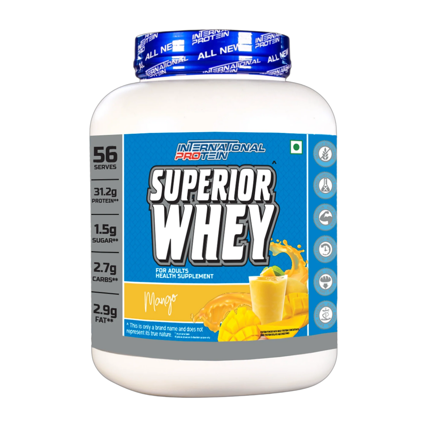 International Protein Superior Whey 5 Lbs