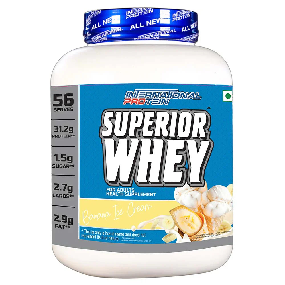 International Protein Superior Whey 5 Lbs