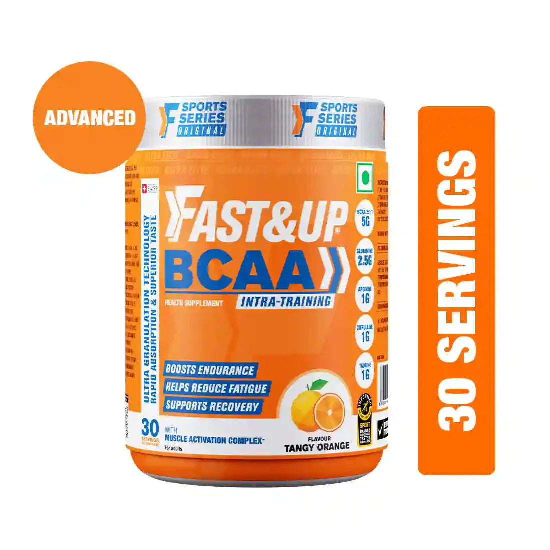 Fast&UP Bcaa 30 Servings