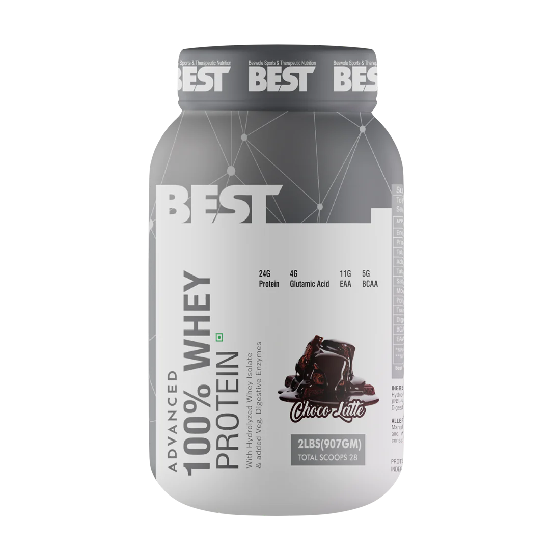 Best Nutrition Advanced Whey Protein 2 Lbs