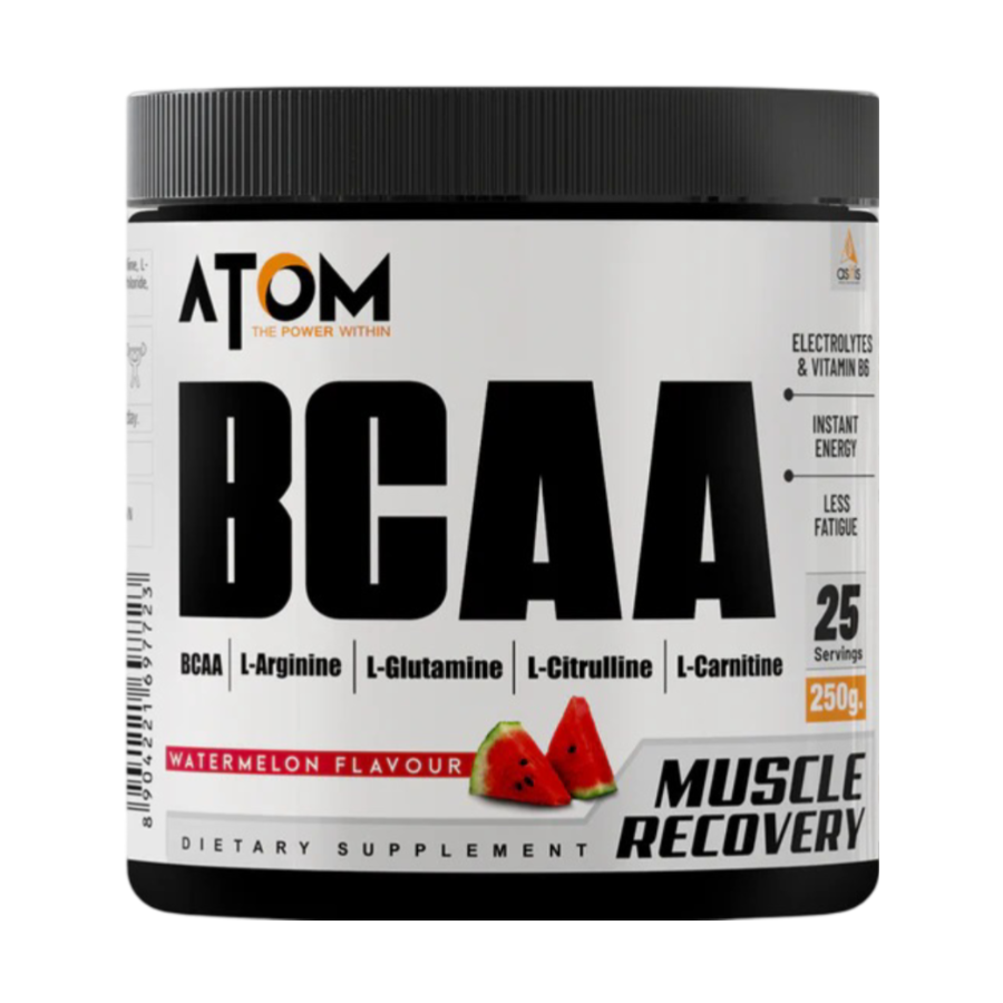 AS-IT-IS ATOM BCAA with L-arginine, L-Carnitine, L-Citrulline - 25 Servings