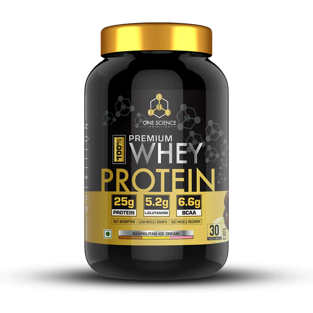 One Science Premium Whey Protein - 2 Lbs