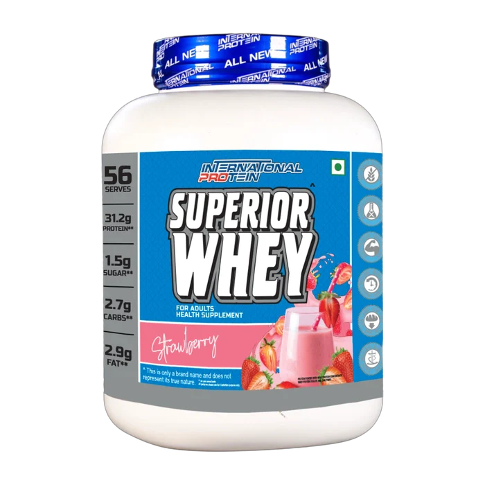 International Protein Superior Whey 5 Lbs