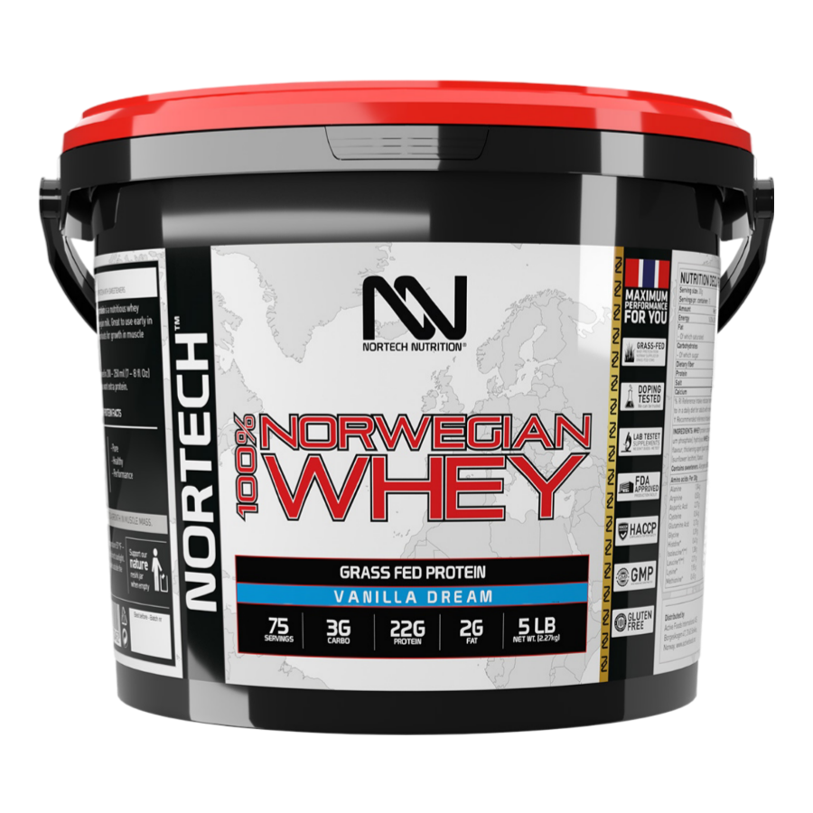 Nortech Nutrition Norwegian Whey - 2.27 KG