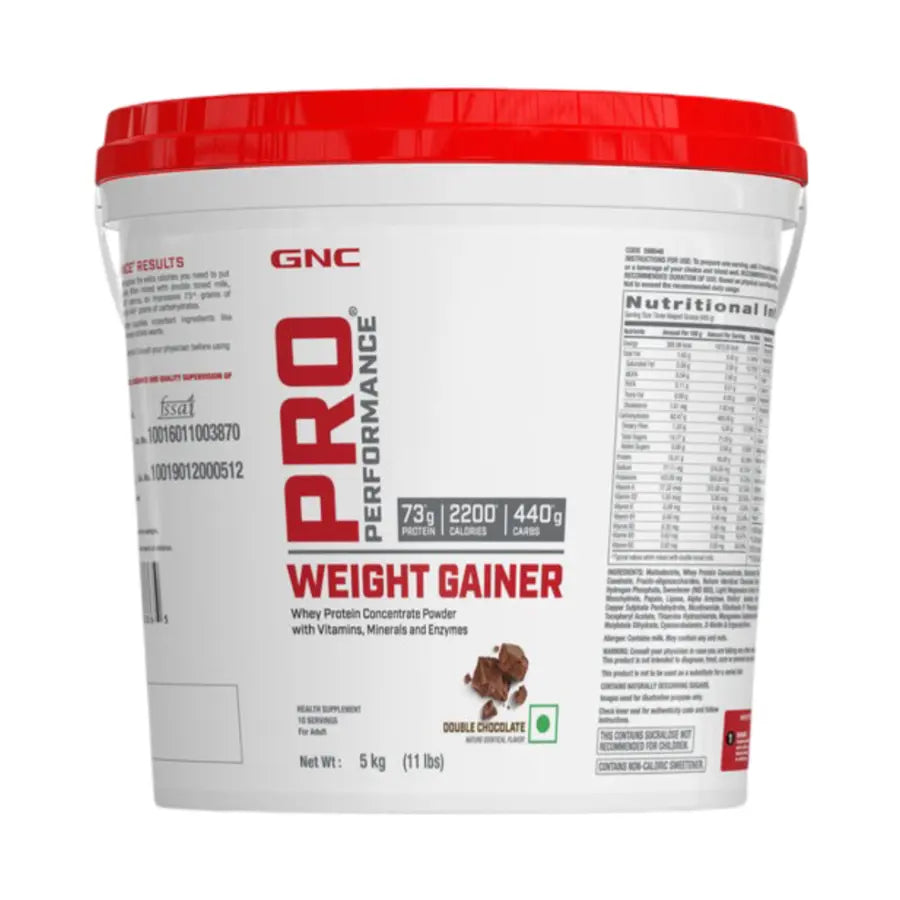 GNC Pro Performance Weight Gainer , 5 kg