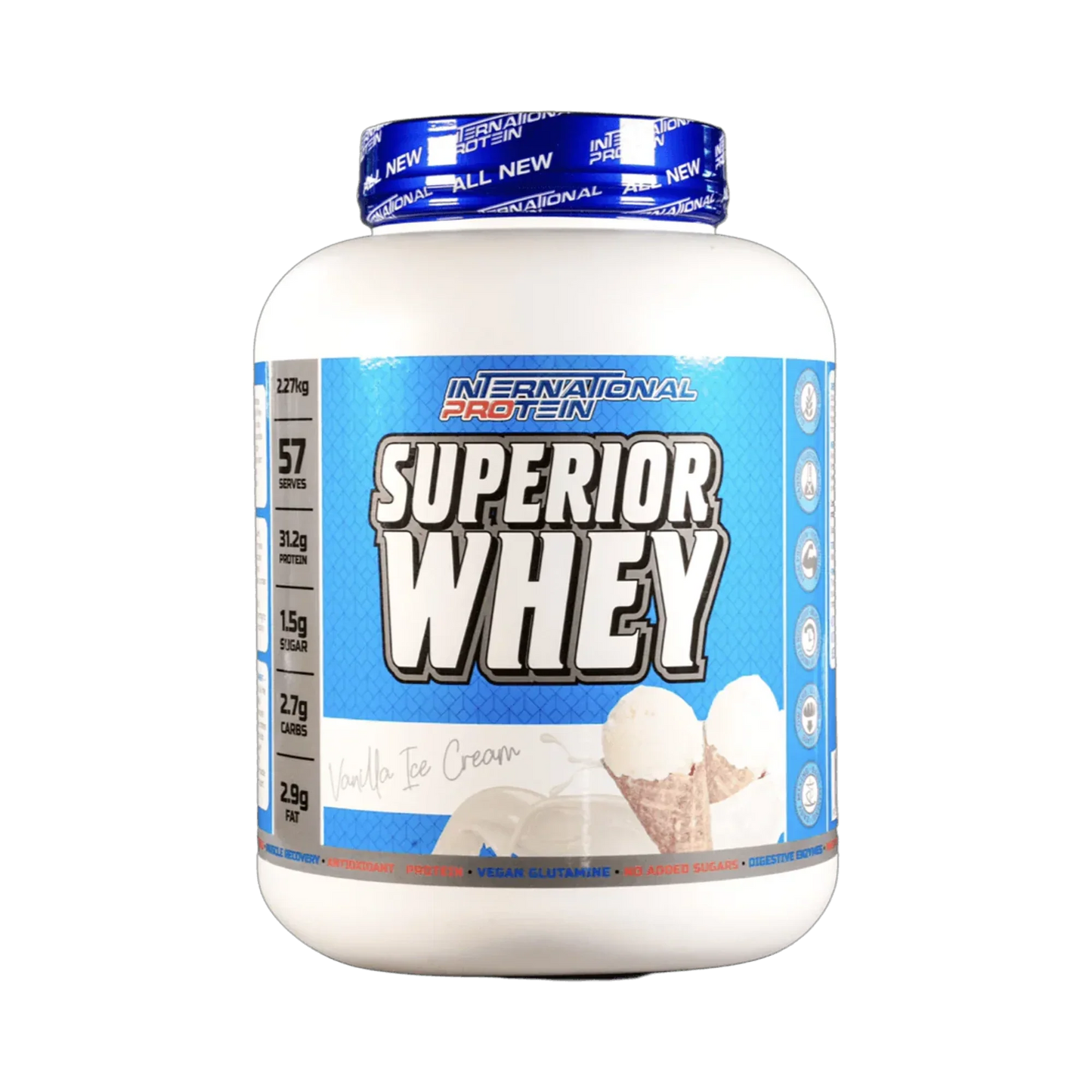 International Protein Superior Whey 5 Lbs