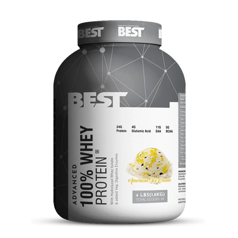 Best Nutrition Advanced Whey Protein 4 Lbs
