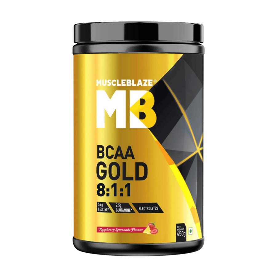 MuscleBlaze BCAA Gold 8:1:1 450 Gms