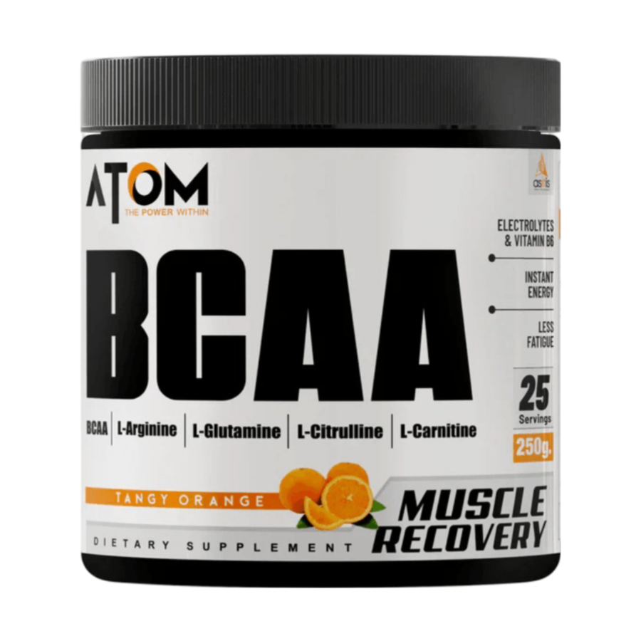 AS-IT-IS ATOM BCAA with L-arginine, L-Carnitine, L-Citrulline - 25 Servings