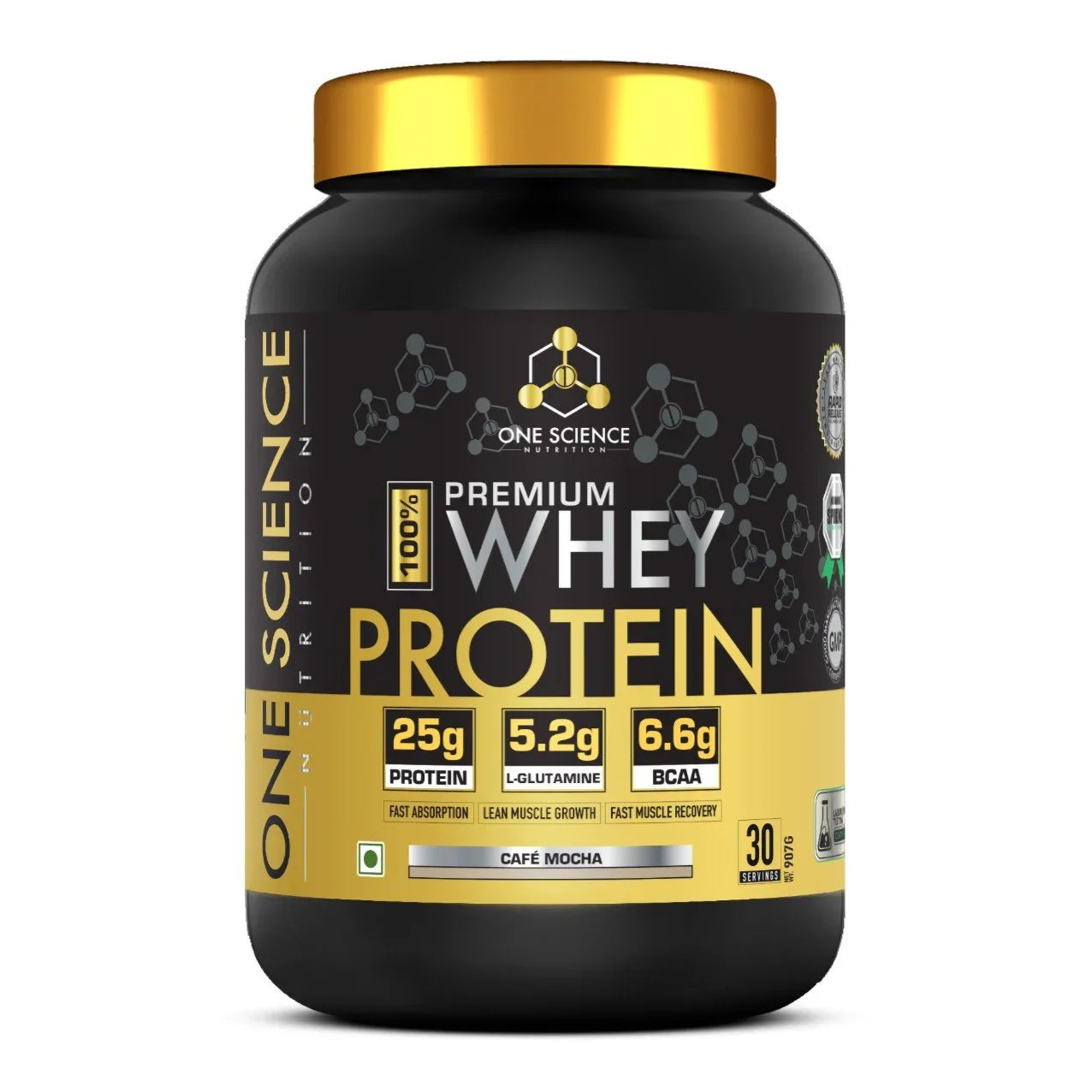One Science Premium Whey Protein - 2 Lbs