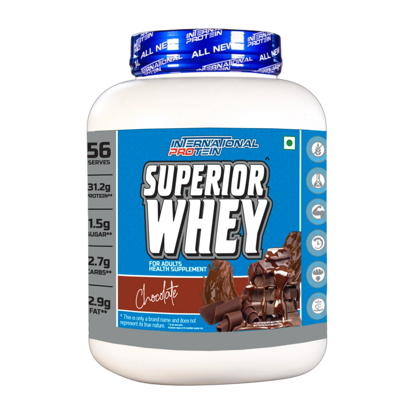 International Protein Superior Whey 5 Lbs