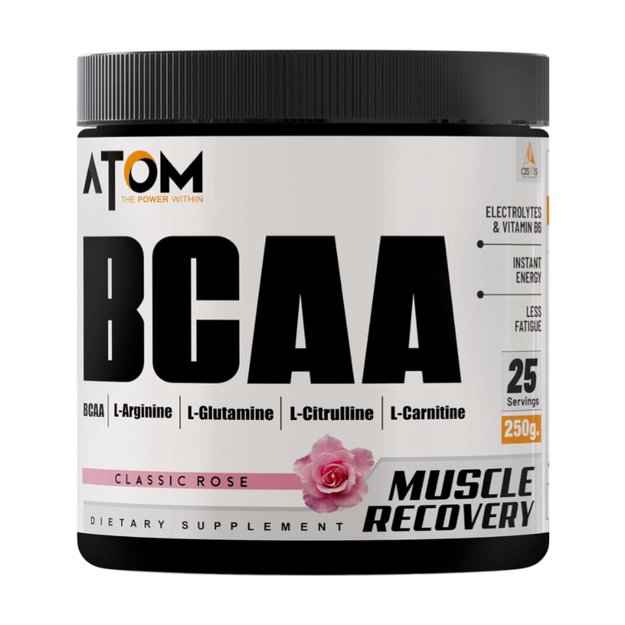 AS-IT-IS ATOM BCAA with L-arginine, L-Carnitine, L-Citrulline - 25 Servings