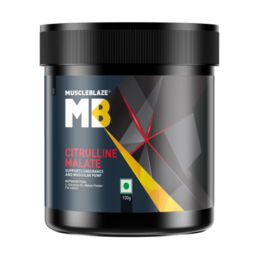 MuscleBlaze Citrulline Malate - 100 Gms