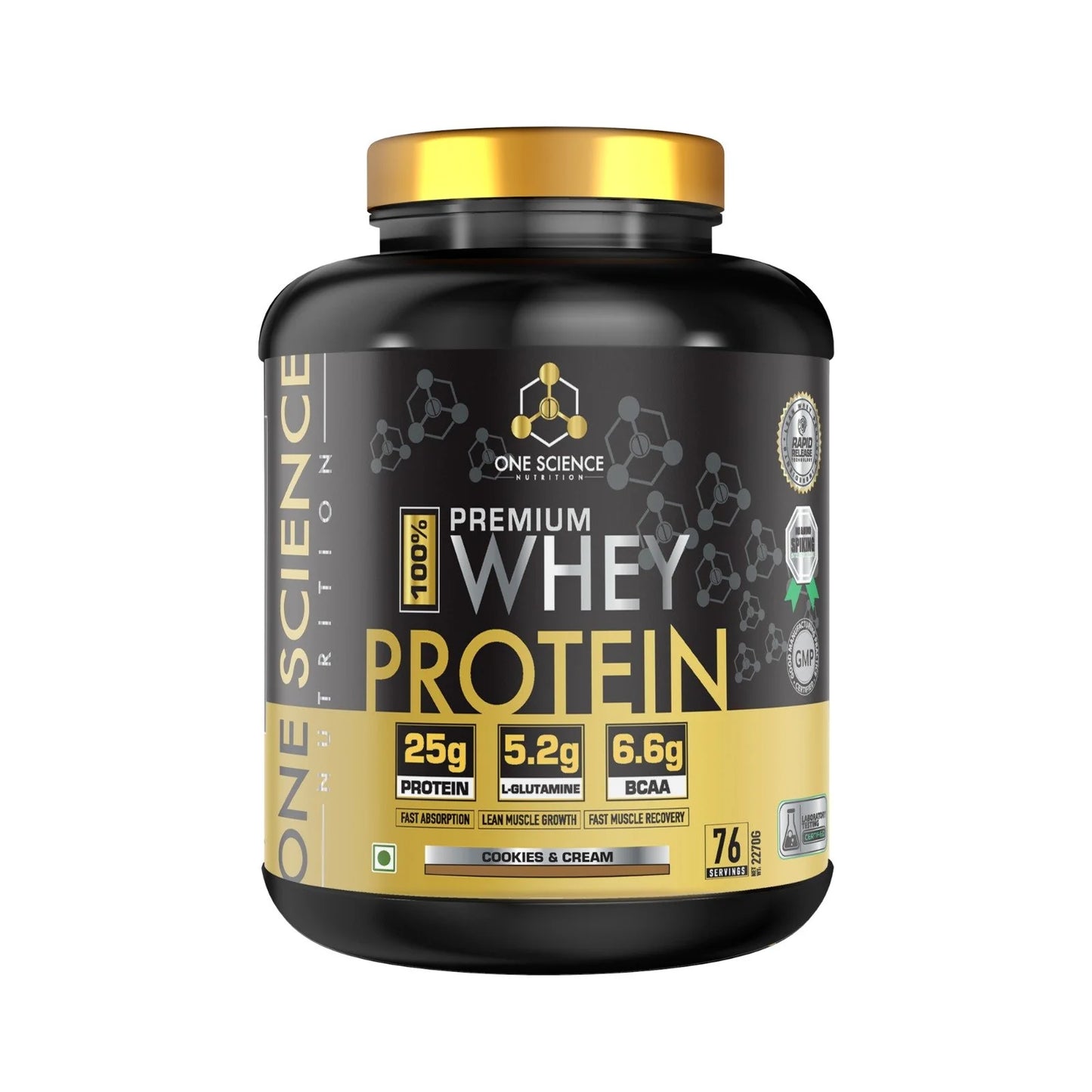 One Science Premium Whey Protein - 5 Lbs