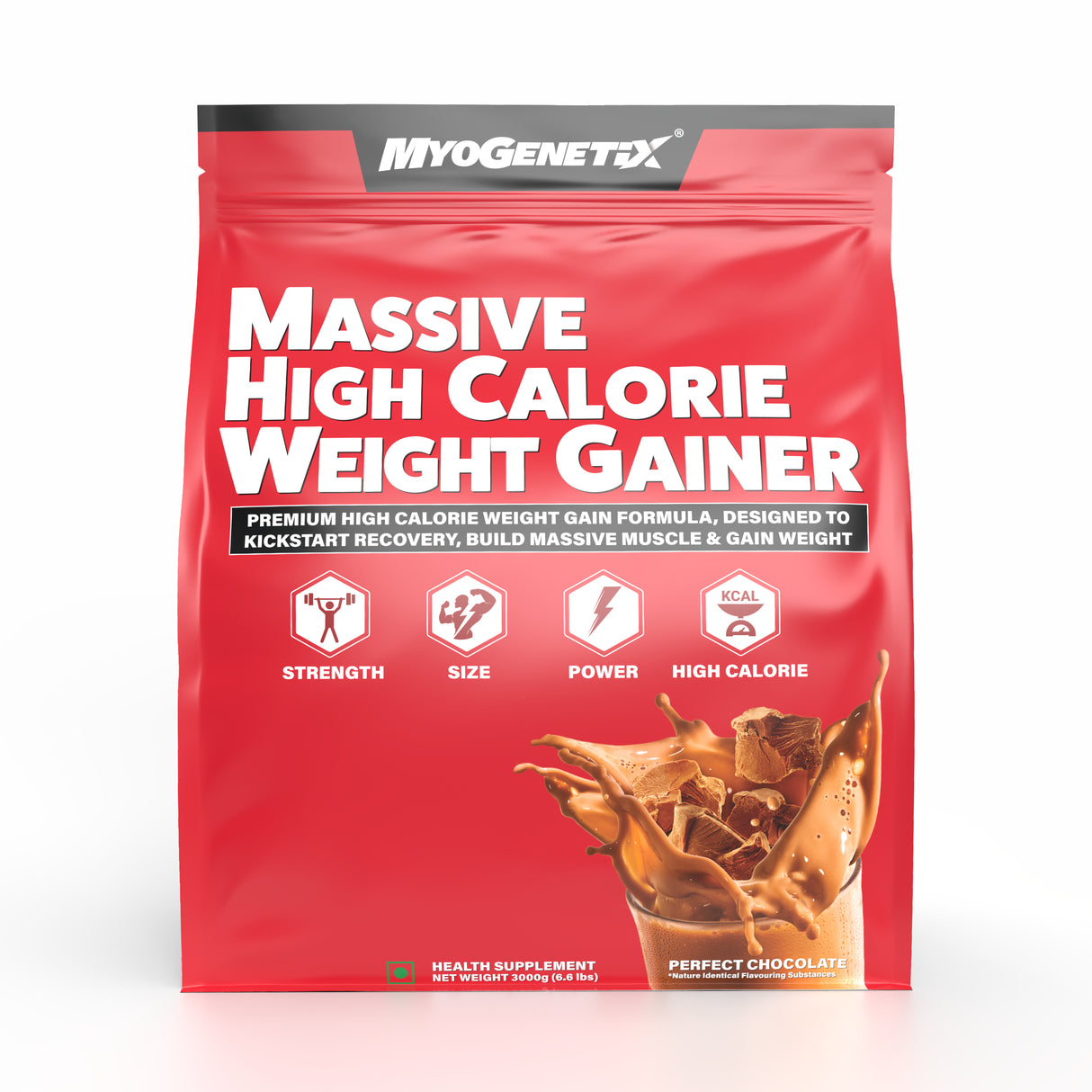 Myogenetix Massive High Calorie Weight Gainer 6 Lbs