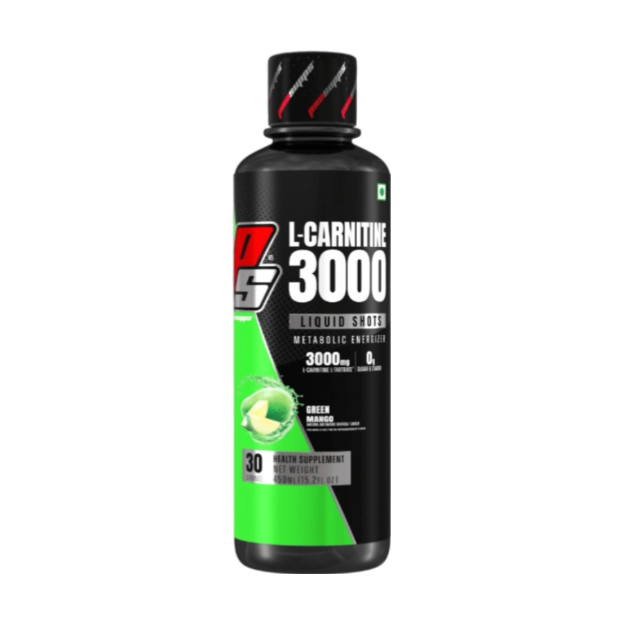 ProSupps Liquid L-Carnitine 3000 mg - 30 Servings