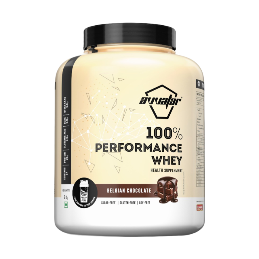 Avvatar 100% Performance Whey - 2 Kg
