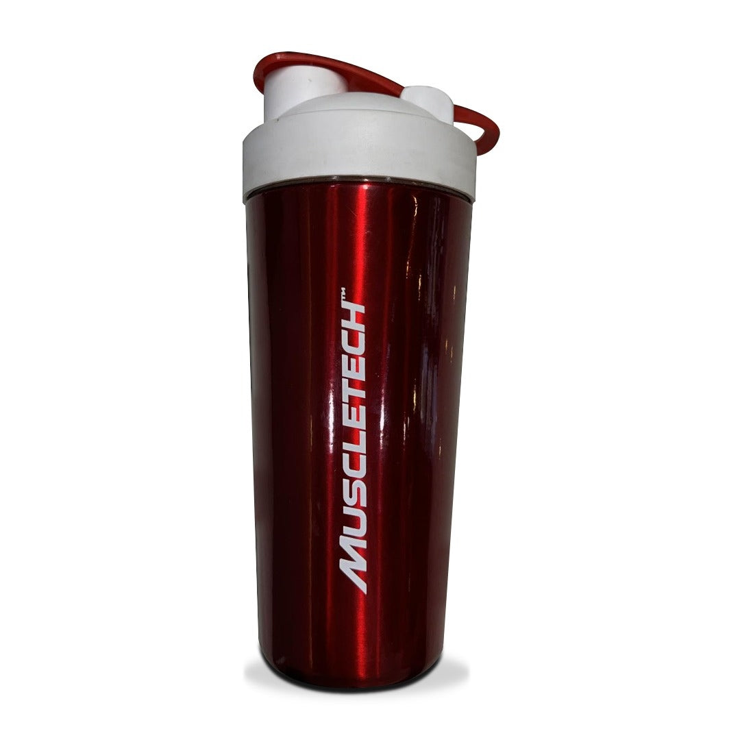 Muscletech Metal Steel Protein Shaker Bottle - 750 ml