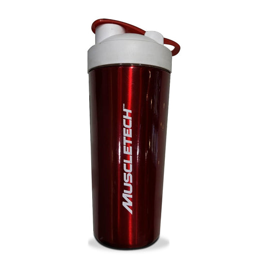 Muscletech Metal Steel Protein Shaker Bottle - 750 ml