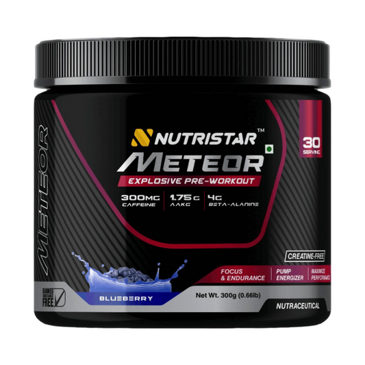 Nutristar Meteor Explosive Pre Workout - 30 Servings