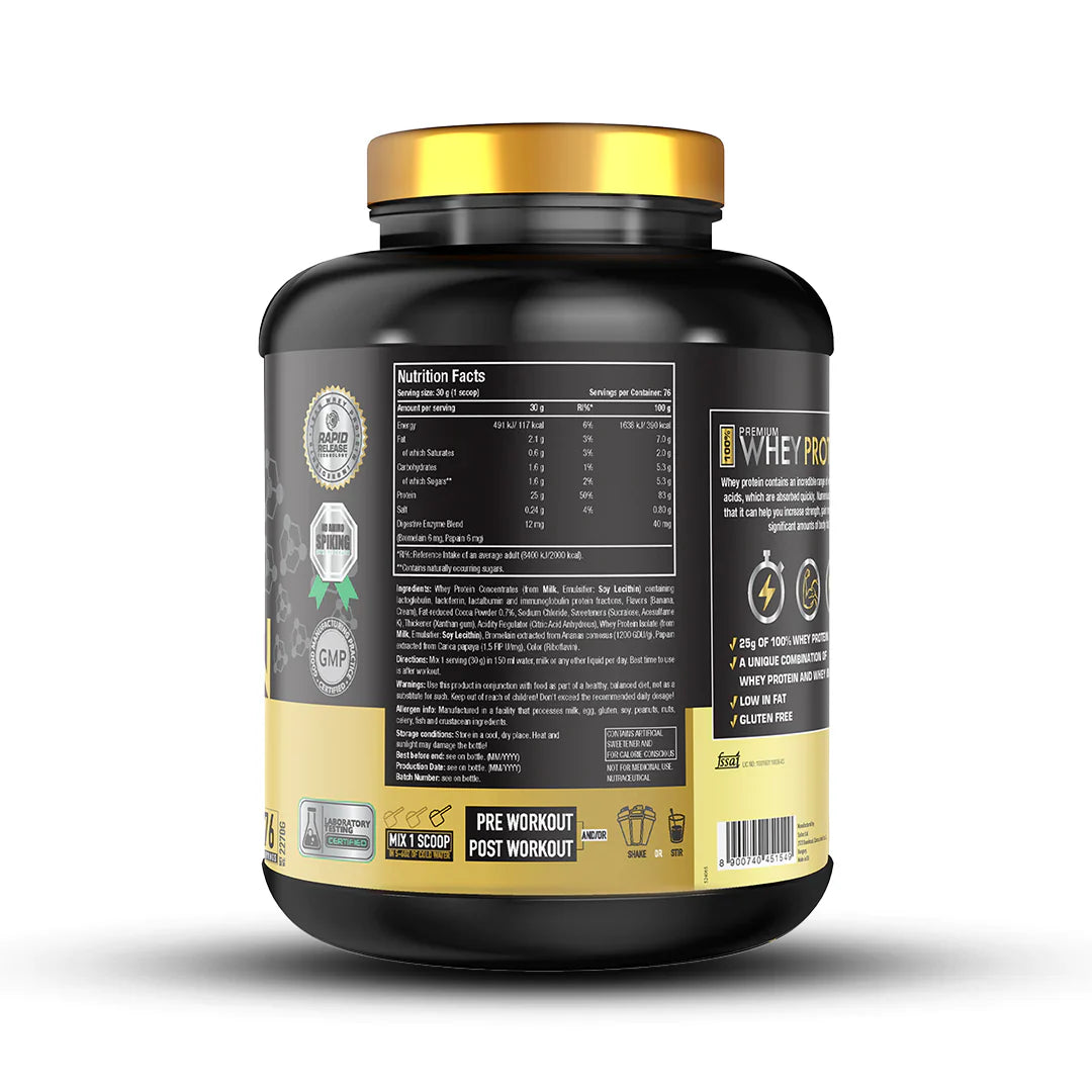 One Science Premium Whey Protein - 5 Lbs