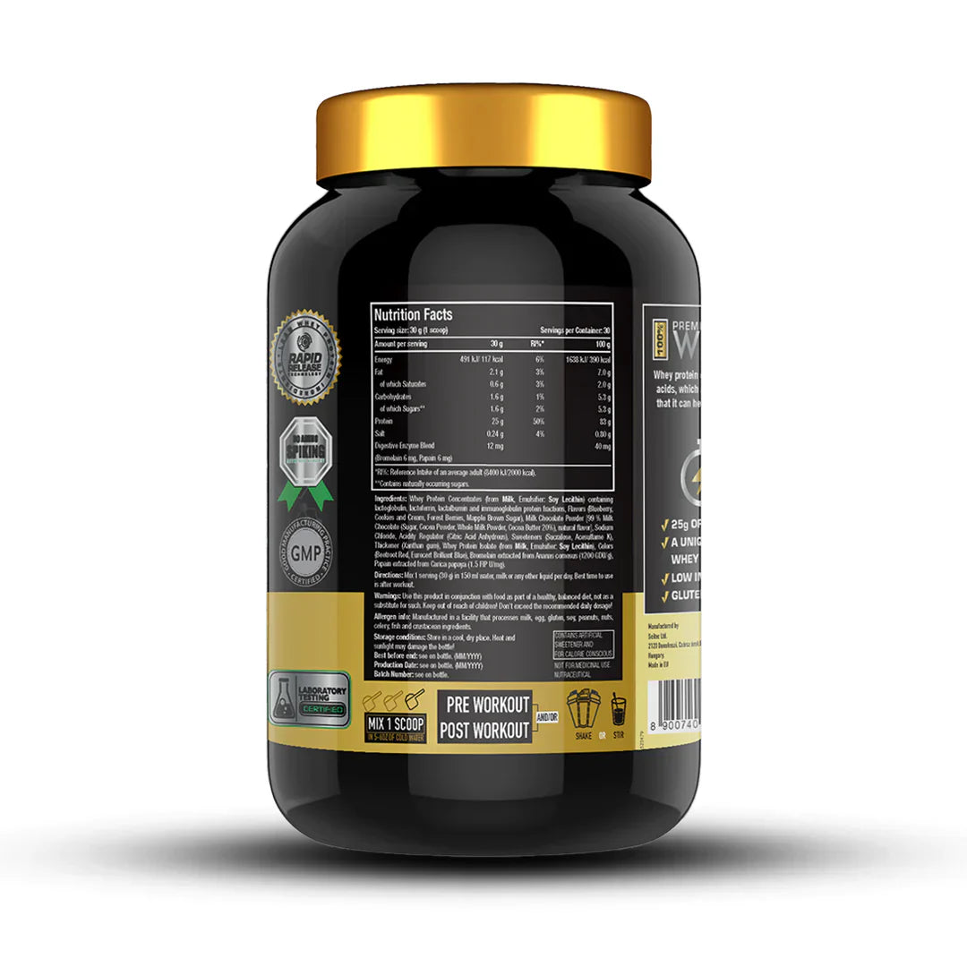 One Science Premium Whey Protein - 2 Lbs