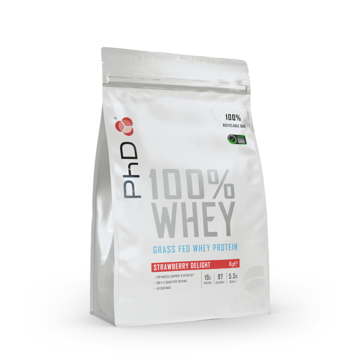 PHD 100% Whey Protein 2 Kg