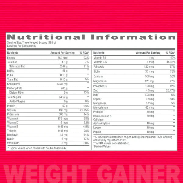 GNC Pro Performance Weight Gainer , 5 kg