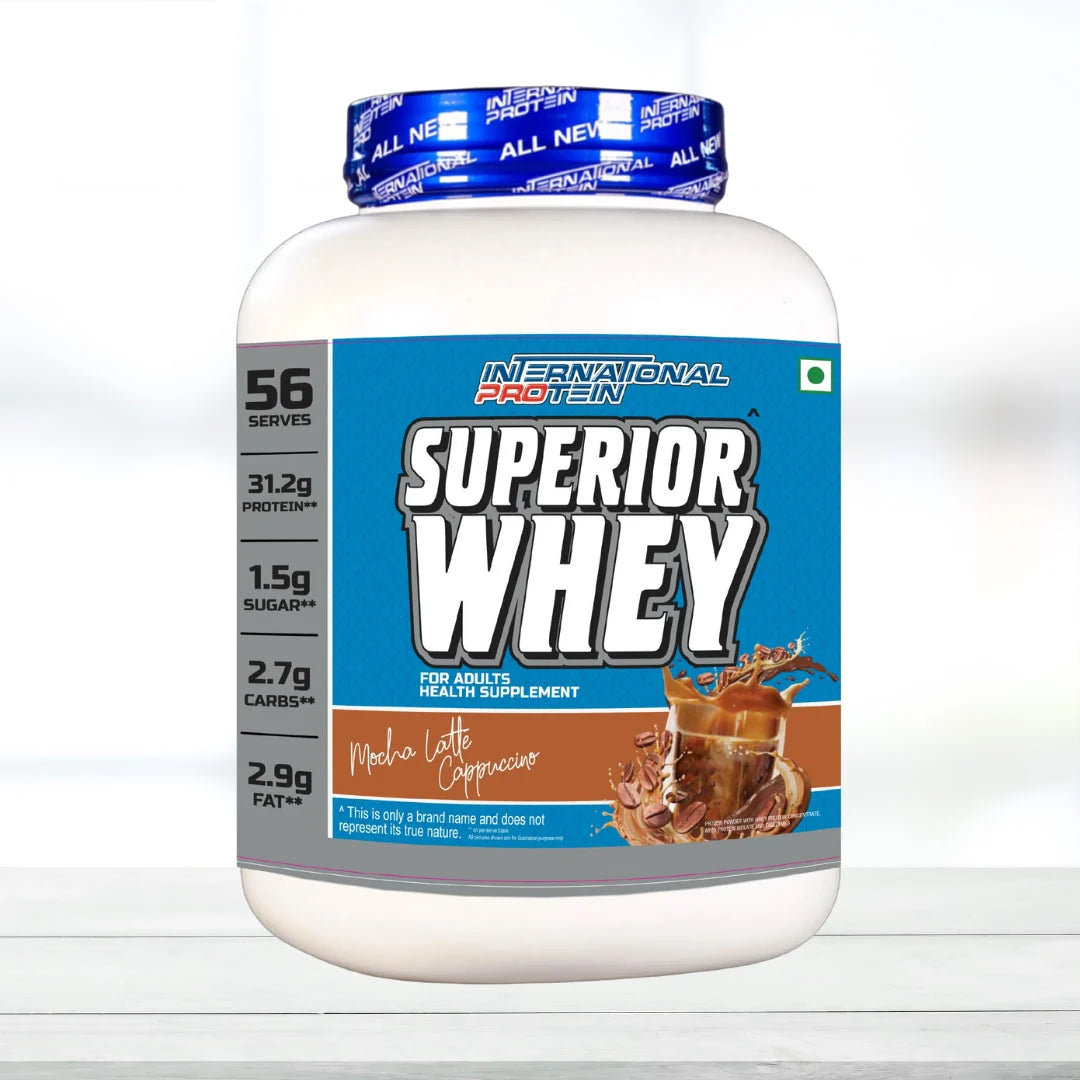 International Protein Superior Whey 5 Lbs