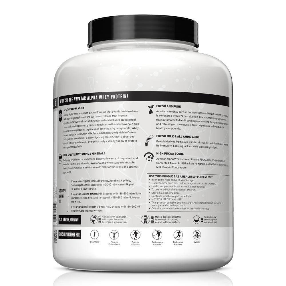 Avvatar Alpha Whey Protein 2 Kg