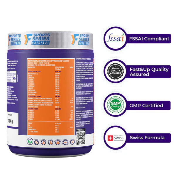 Fast&Up EAA Intra-Training 419G (30 Servings)