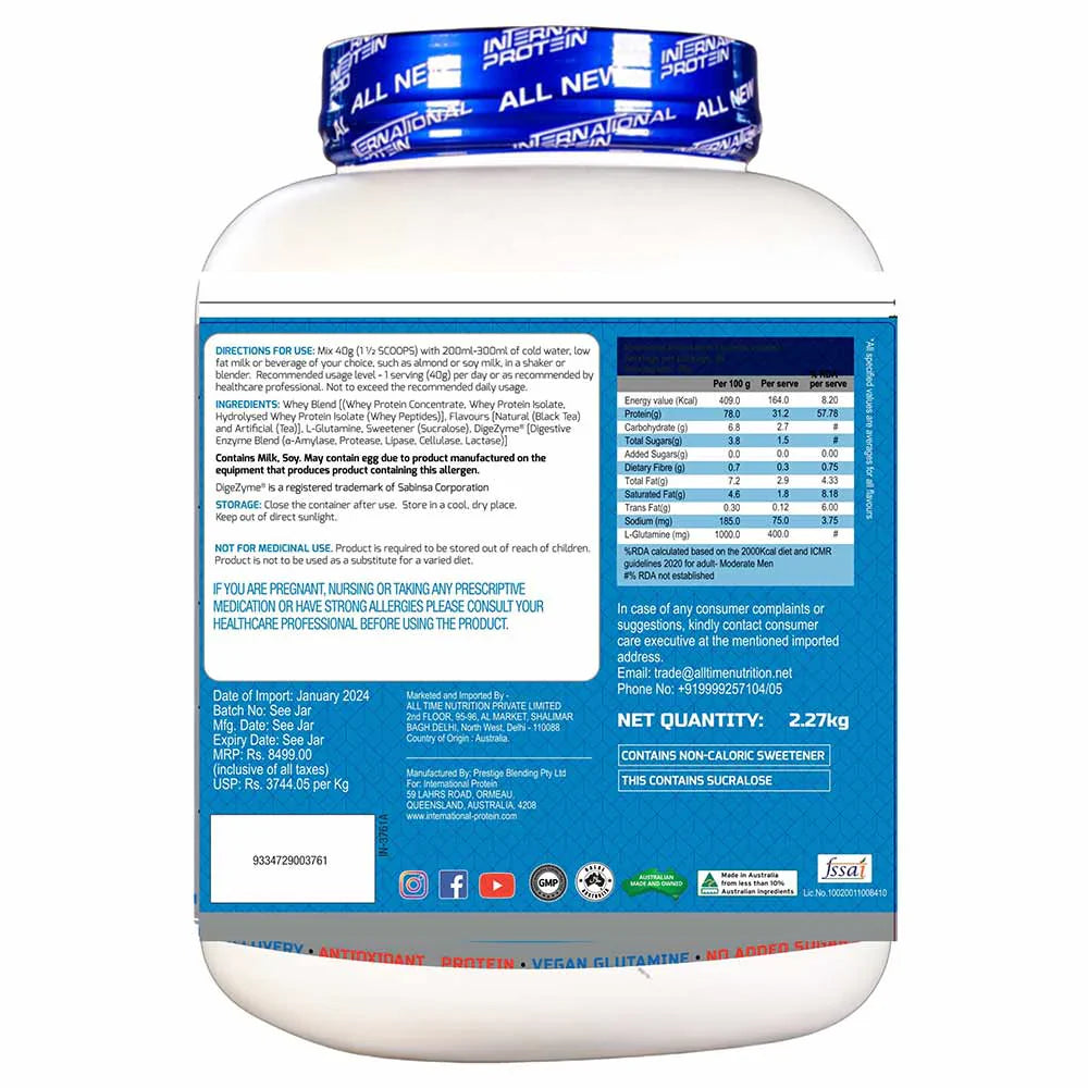 International Protein Superior Whey 5 Lbs