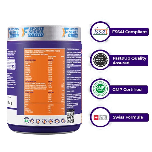 Fast&Up EAA Intra-Training 419G (30 Servings)