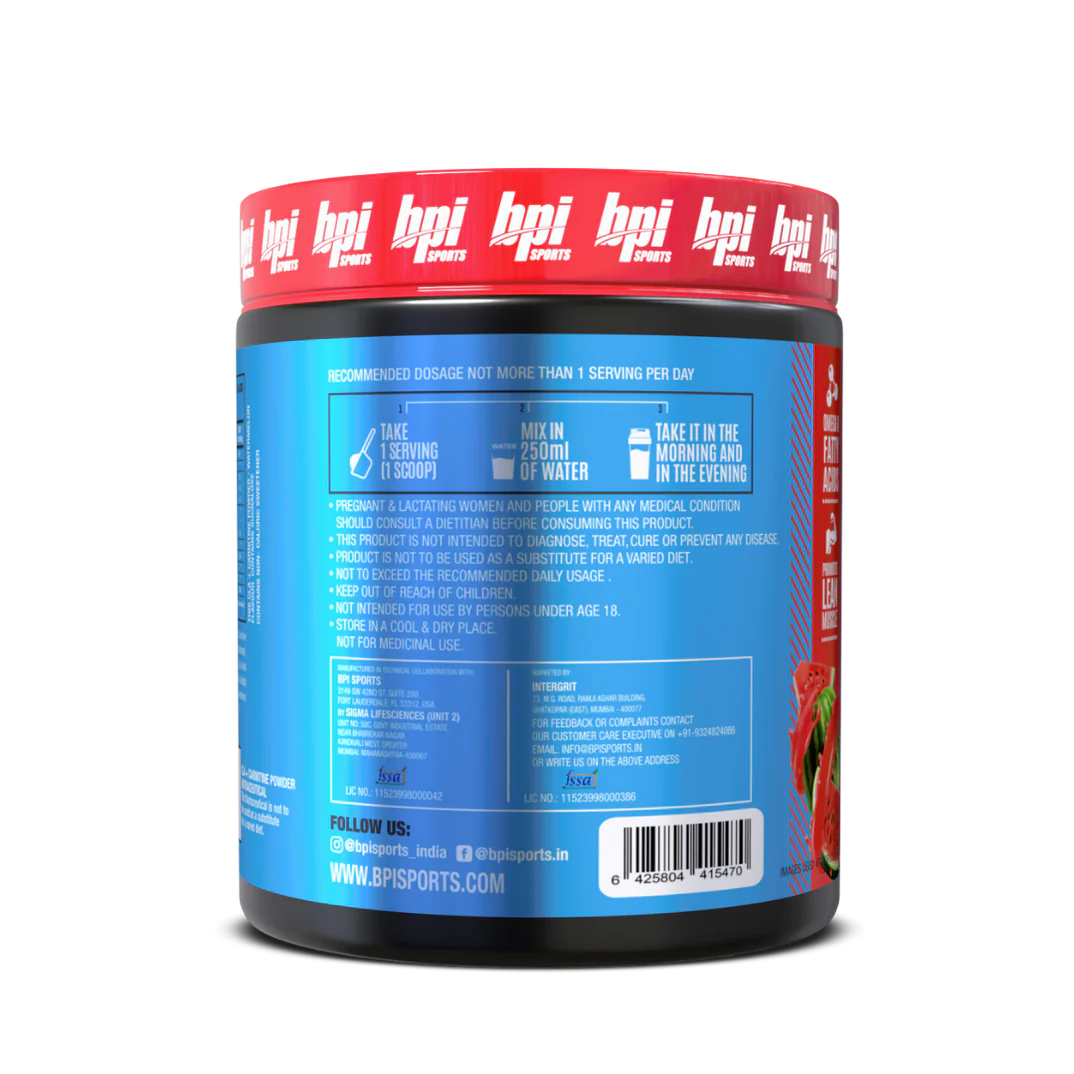 BPI Sports CLA+ Carnitine - 50 Servings