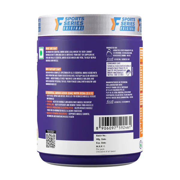 Fast&Up EAA Intra-Training 419G (30 Servings)