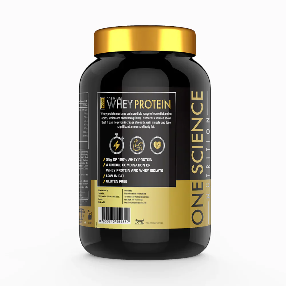 One Science Premium Whey Protein - 2 Lbs