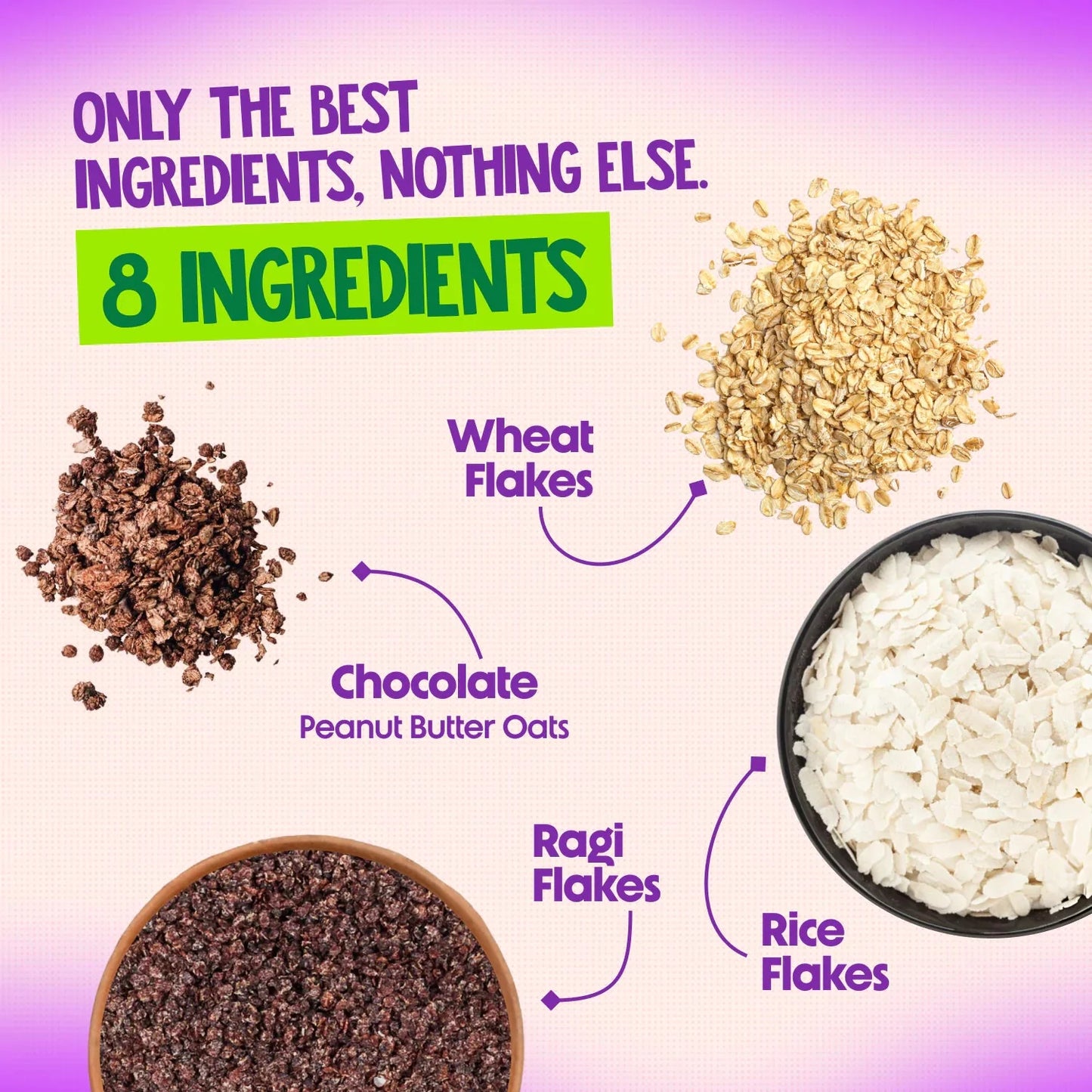 Alpino Super Muesli (Whole Grain Breakfast Cereal) - 750 gm