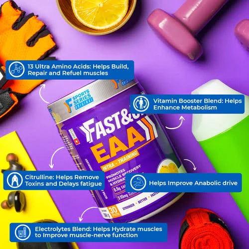 Fast&Up EAA Intra-Training 419G (30 Servings)