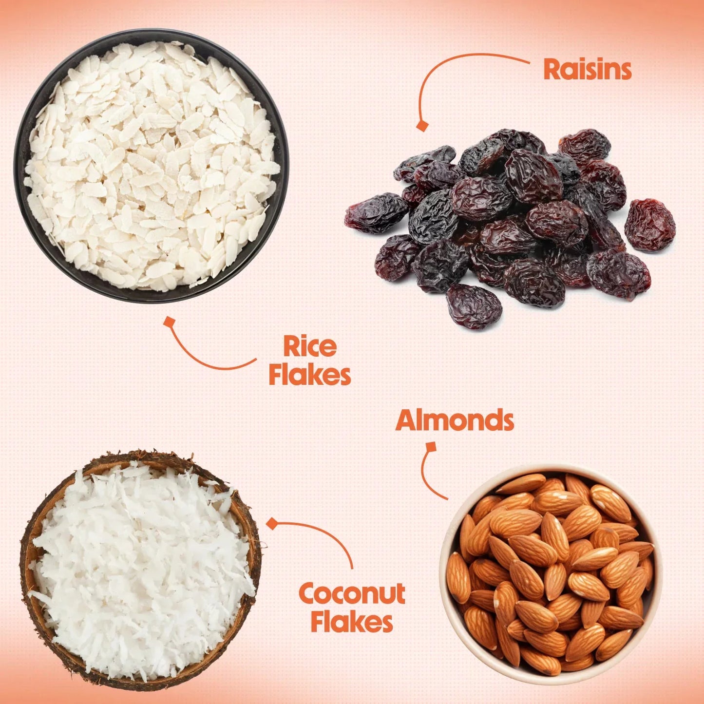 Alpino Super Muesli (Whole Grain Breakfast Cereal) - 400 gm