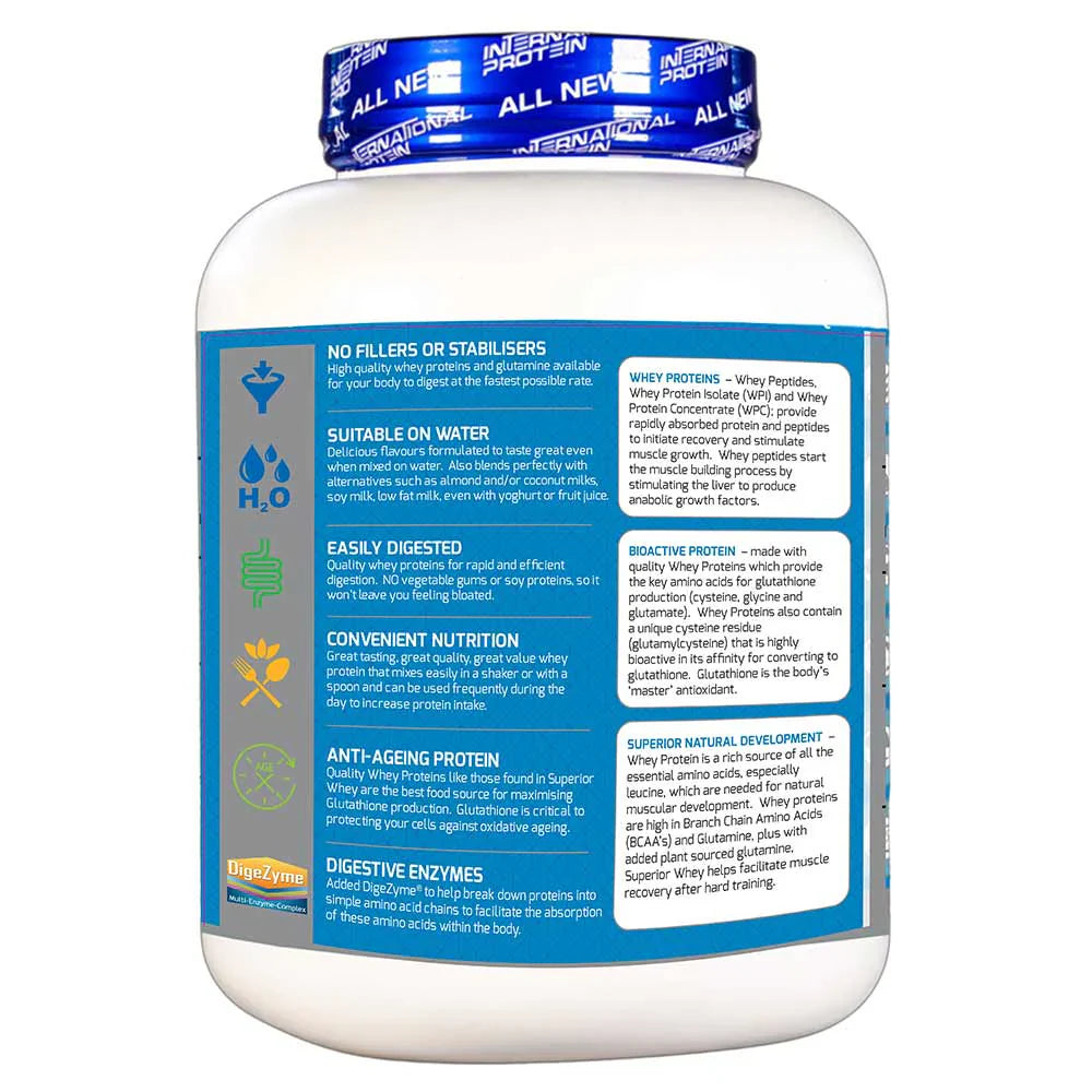 International Protein Superior Whey 5 Lbs
