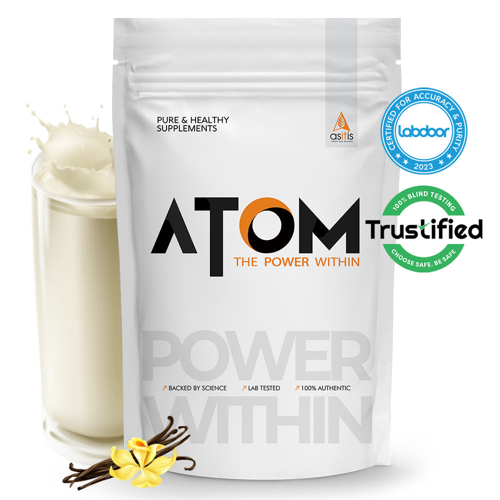 AS-IT-IS Atom Whey Protein with Digestive Enzymes 1 kg