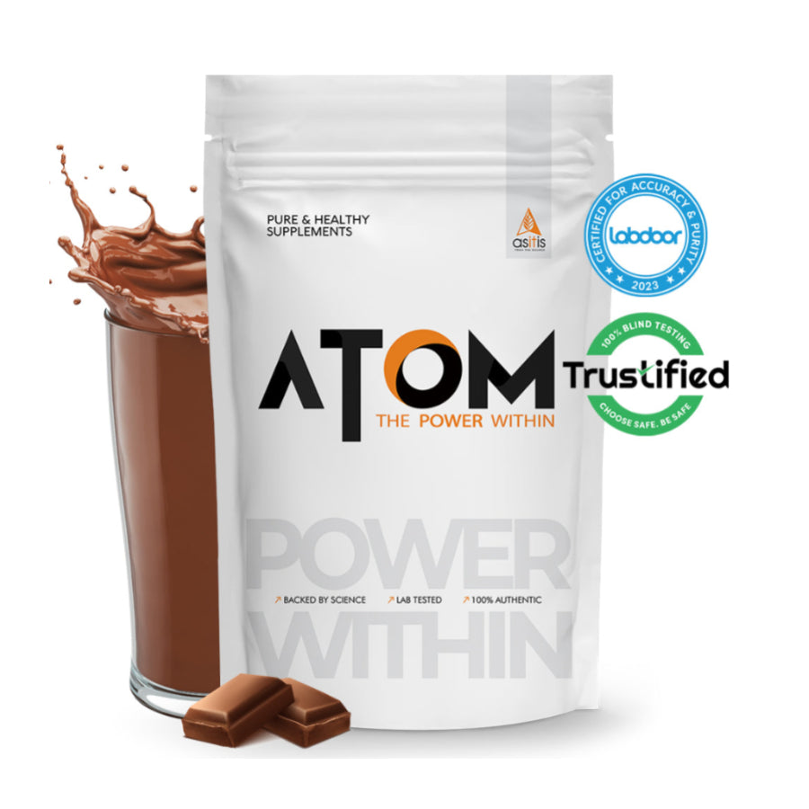 AS-IT-IS Atom Whey Protein with Digestive Enzymes 1 kg