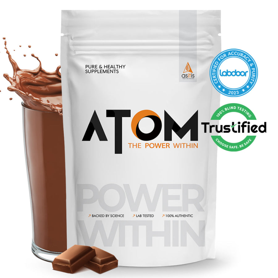 AS-IT-IS Atom Whey Protein with Digestive Enzymes 1 kg