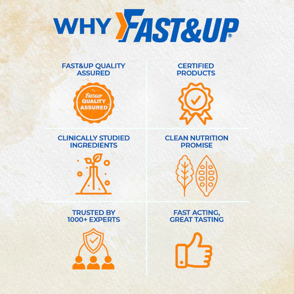 Fast&Up EAA Intra-Training 419G (30 Servings)