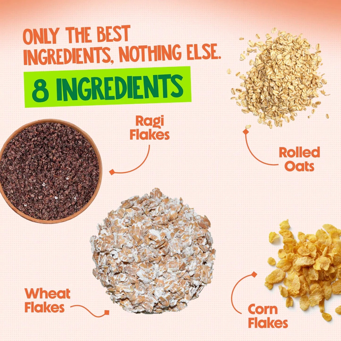 Alpino Super Muesli (Whole Grain Breakfast Cereal) - 400 gm